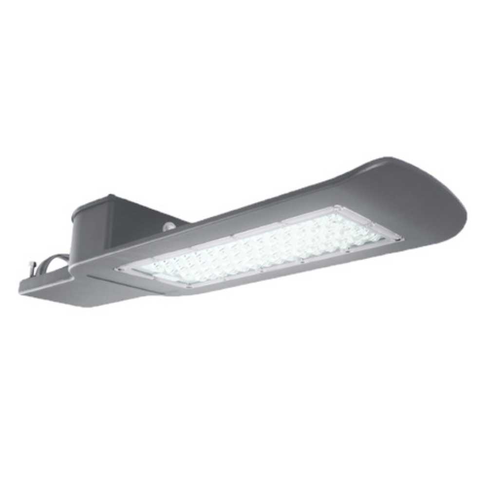 LÁMPARA INDUSTRIAL LED TECNOLOITE INDUS III DE EXTERIOR PARA PUNTA DE POSTE 120W LUZ DE DÍA