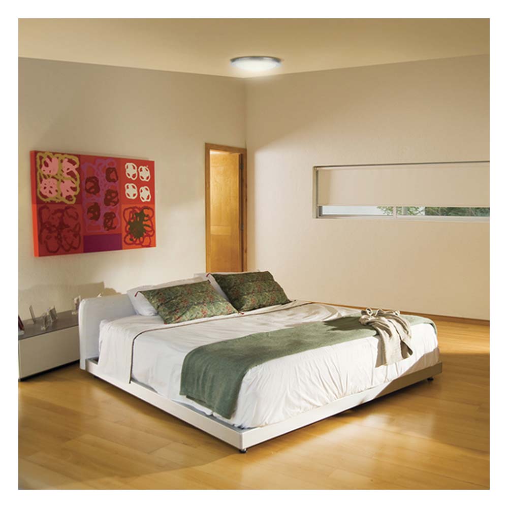 LAMPARA PLAFON TECHO POTENCIA MAX. 120 W 2 BASES E27 INTERIORES NO INCLUYE FOCOS 120PTL5030MVS