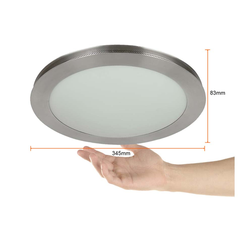 LAMPARA PLAFON TECHO POTENCIA MAX. 120 W 2 BASES E27 INTERIORES NO INCLUYE FOCOS 120PTL5030MVS