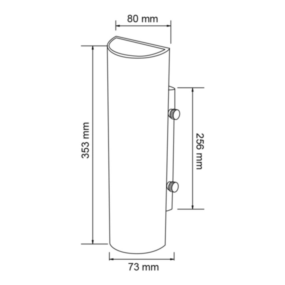 LÁMPARA DE INTERIOR FERRATA TECNOLITE PARA SOBREPONER BASE G9