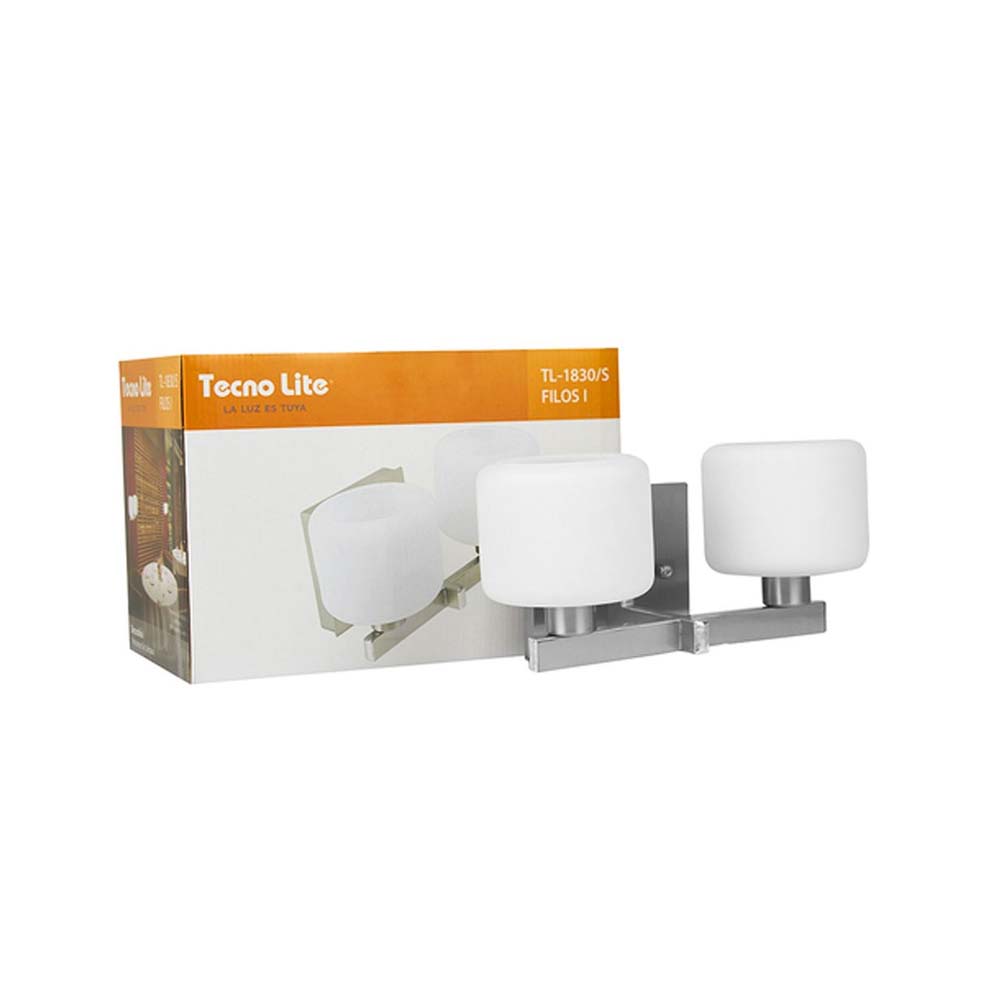 LÁMPARA DE INTERIOR TECNOLITE FILOS I PARA SOBREPONER BASE G9  *** HAE ***