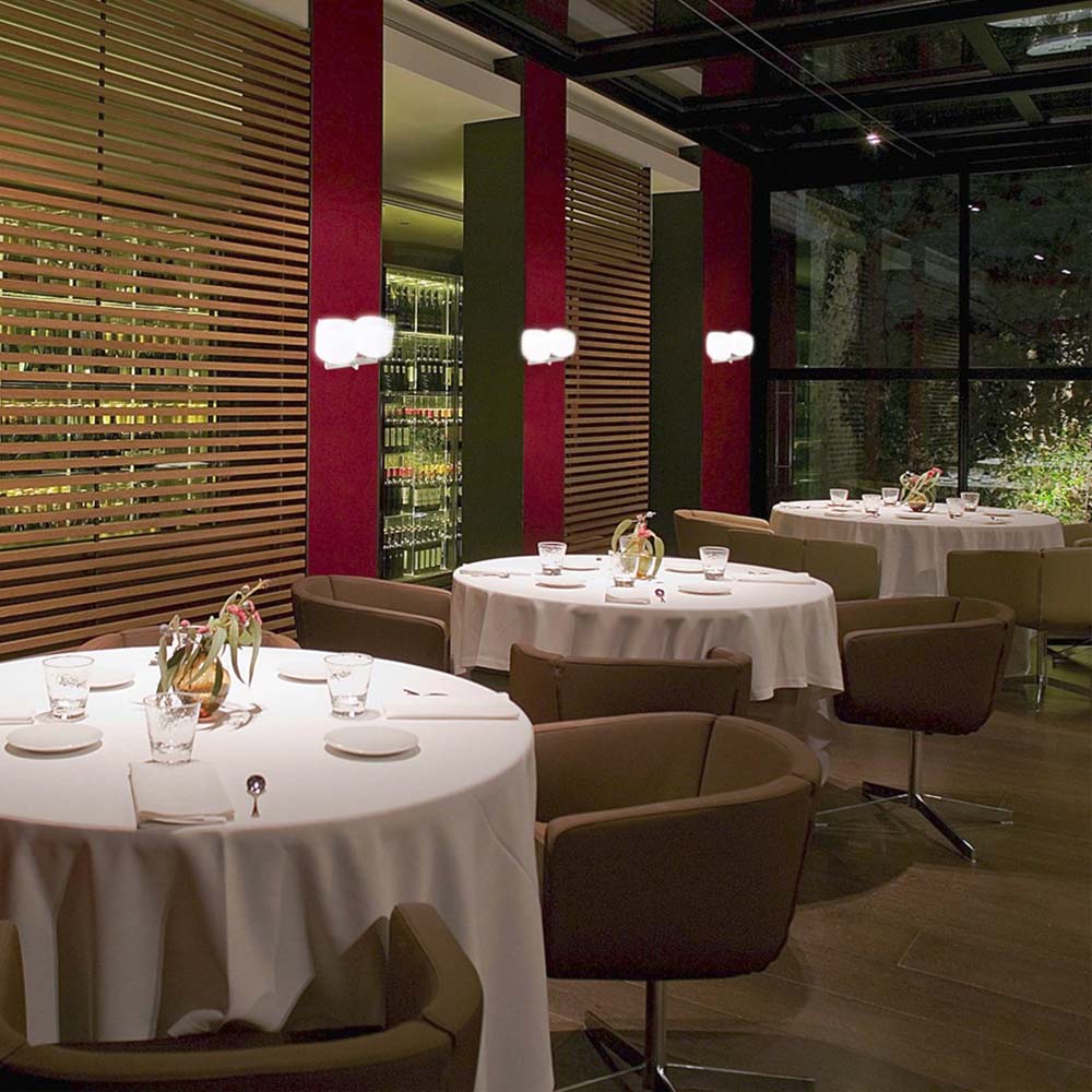 LÁMPARA DE INTERIOR TECNOLITE FILOS I PARA SOBREPONER BASE G9  *** HAE ***