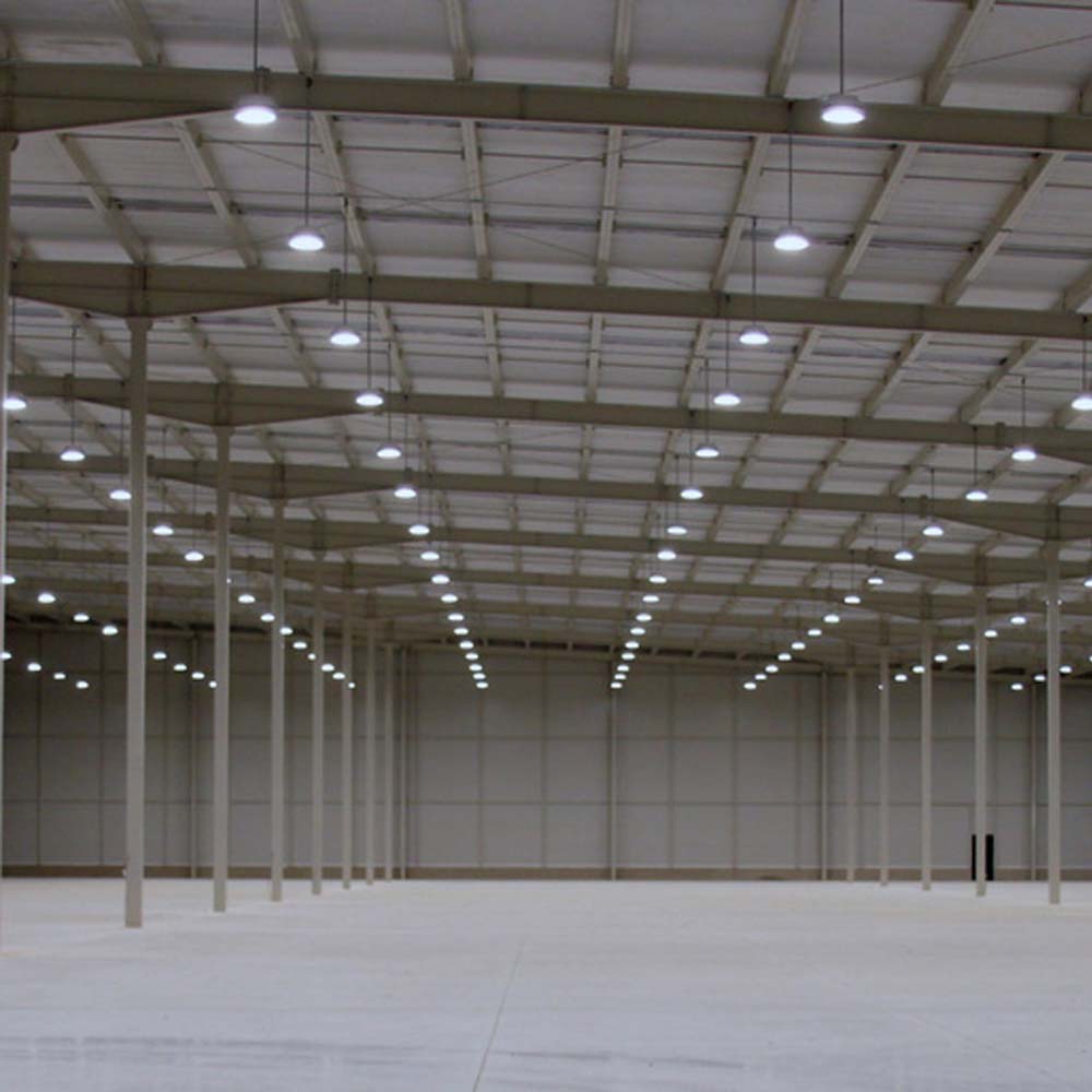 FOCO LED TECNOLITE UFO 120W LUZ DE DÍA BASE E40 ADAPTADOR INCLUIDO