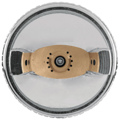 PISTOLA P/PINTAR GRAVEDAD HVLPVASO PLASTICO BOQUILLA 1.7MM MCA TRUPER