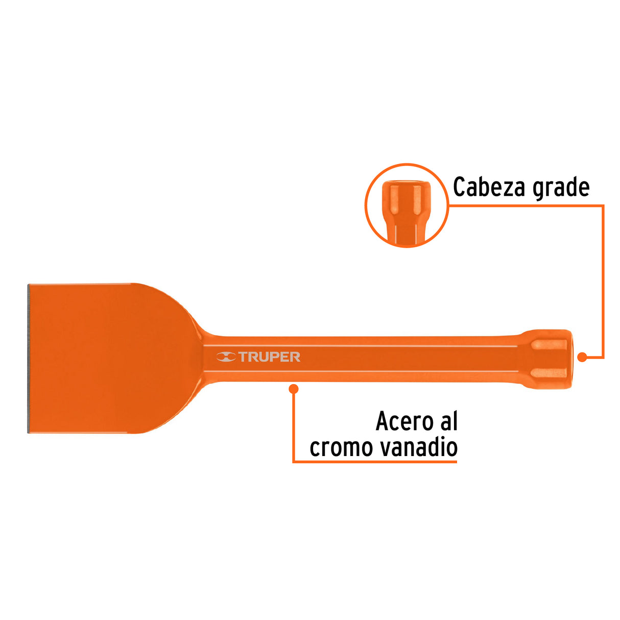 CINCEL LADRILLERO 2-3/4 X 10"