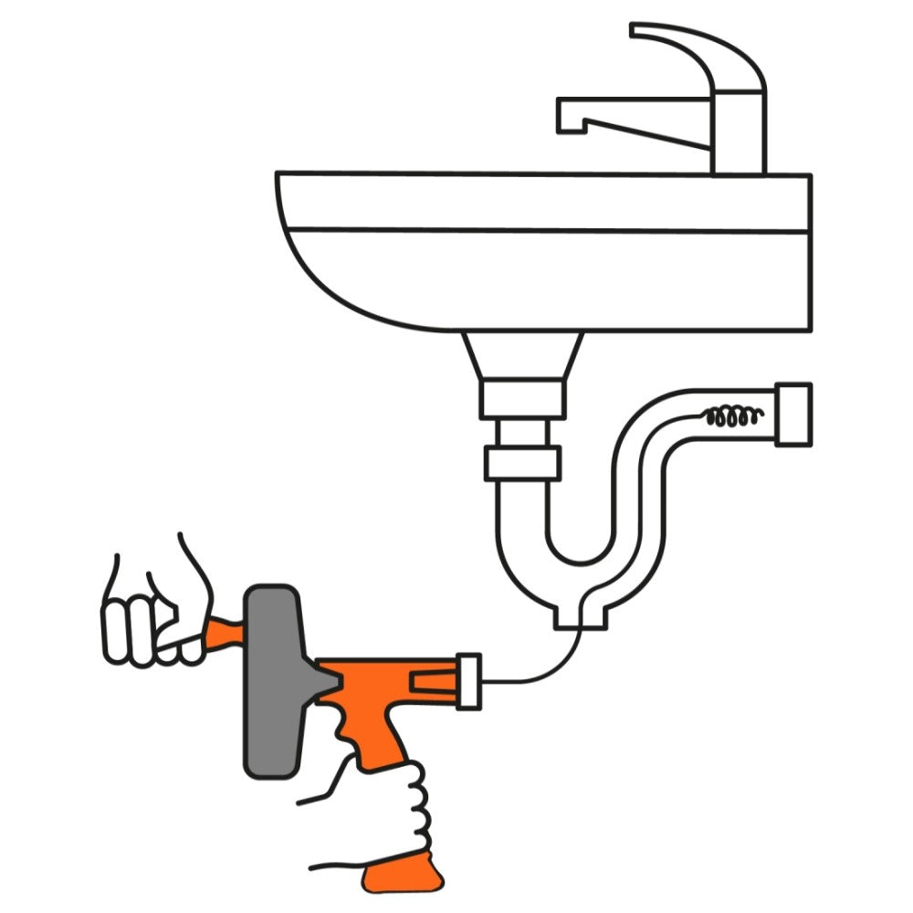 DESTAPACAÑOS 7.62 METROS ALMA DE ACERO DECA-25X MCA TRUPER