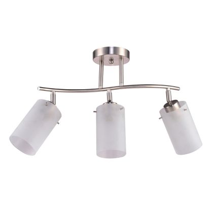 122920-LAMPARA TECHO MET 3L 60W PLATA E27 MCA SODIMAC ***HAE 2023***