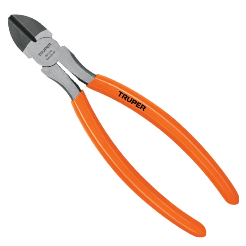 PINZA CORTE DIAGONAL 8" MANGO DE VINIL T202-8 TRUPER