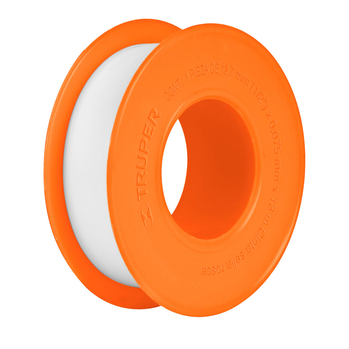 CINTA TEFLON 1/2" 13MTS. CTF-1/2X13 12512 TRUPER *** OFRECER V3D-01 ***