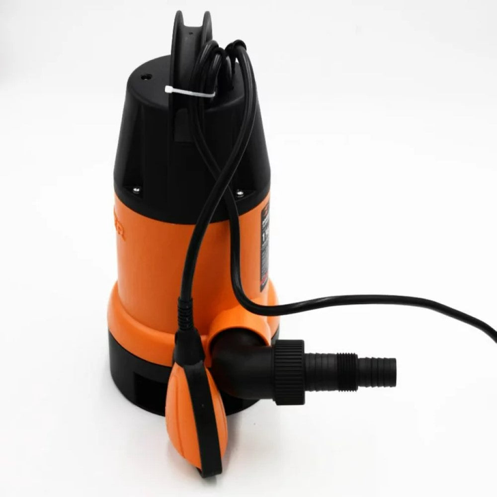 BOMBA SUMERGIBLE PLASTICA PARA AGUA SUCIA 1HP 127V BOS-1SP MARCA TRUPER