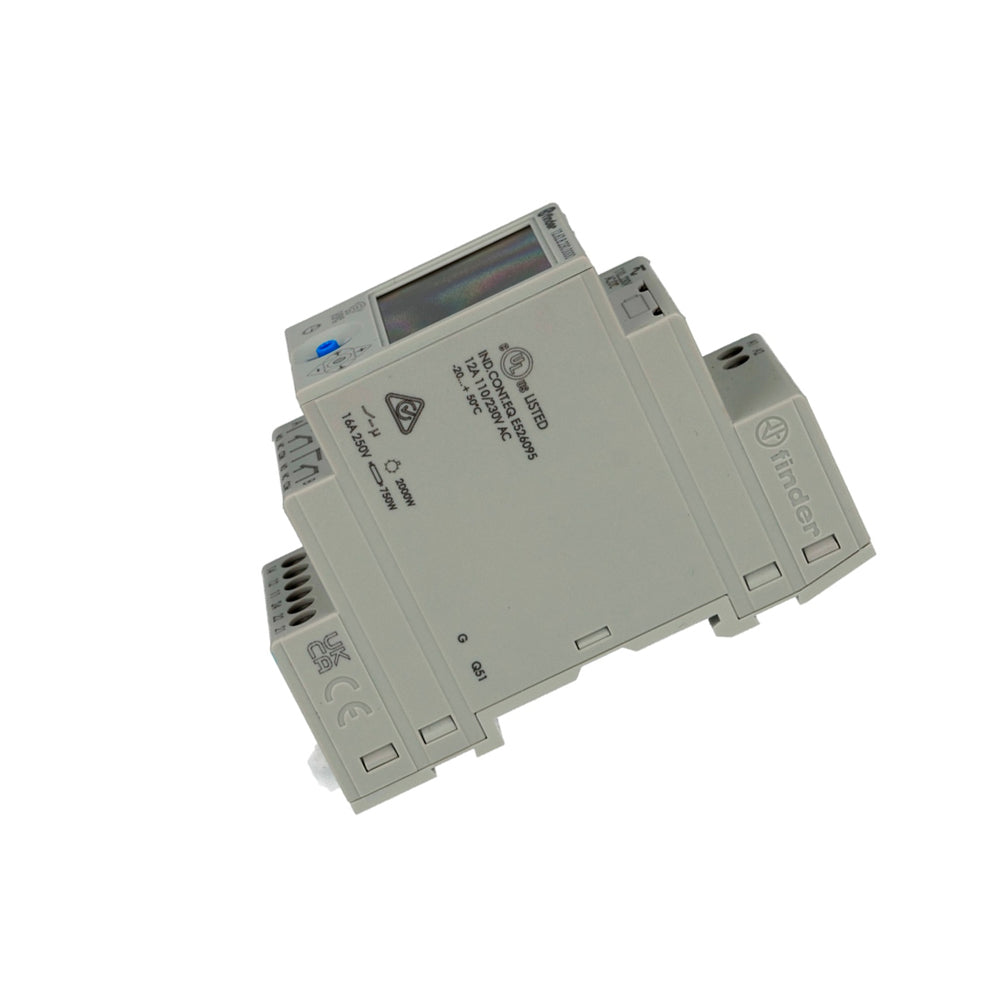 INTERRUPTOR HORARIO DIGITAL TIPO 12.62 1CC 16A. ON/OFF FINDER