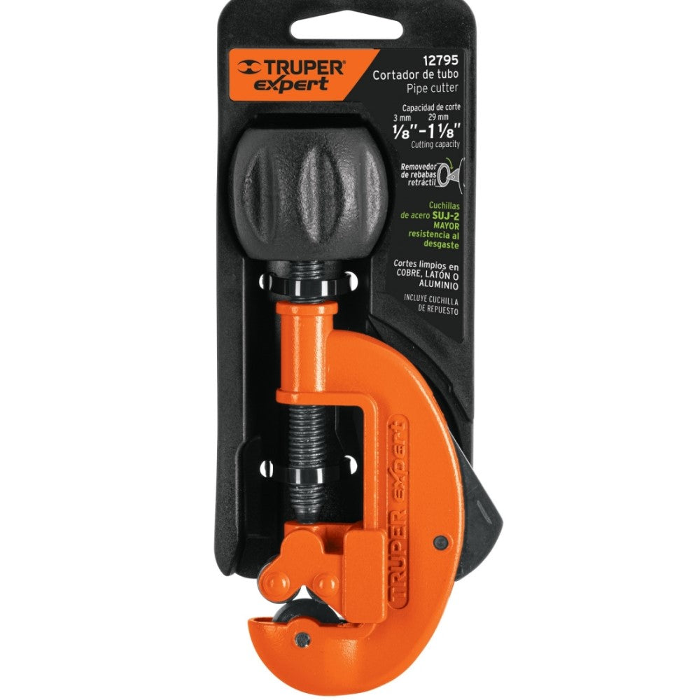 CORTADOR TUBO DE COBRE 1/8" A 1-1/8" CUCHILLA 20 MM EXPERT