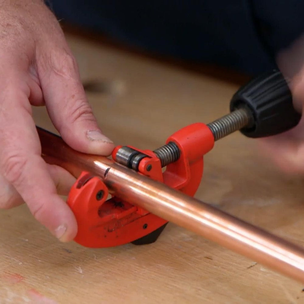 CORTADOR TUBO DE COBRE 1/8" A 1-1/8" CUCHILLA 20 MM EXPERT