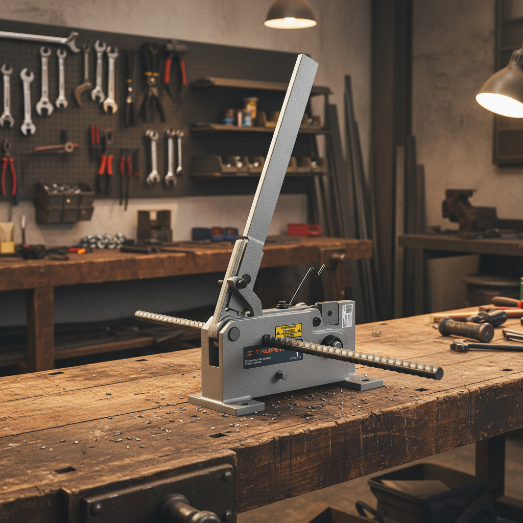 CORTADORA VARILLA 1/2" TRUPER***HASTA AGOTAR***