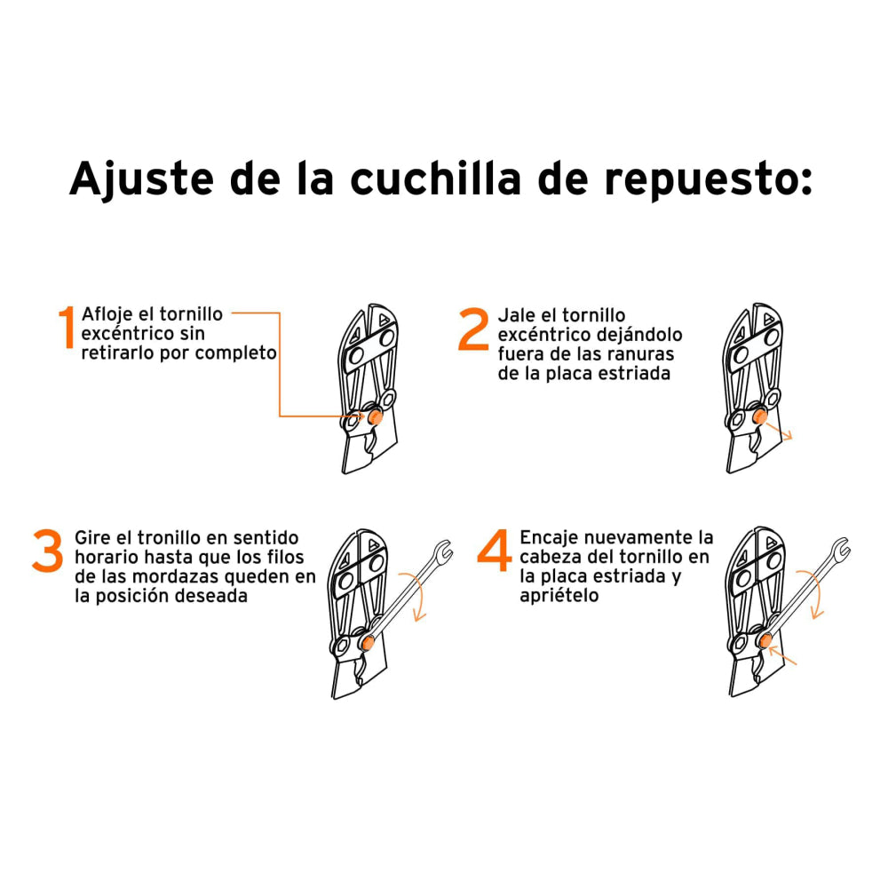 CORTA PERNOS 12 X 3/1612830 TRUPER MECANICA