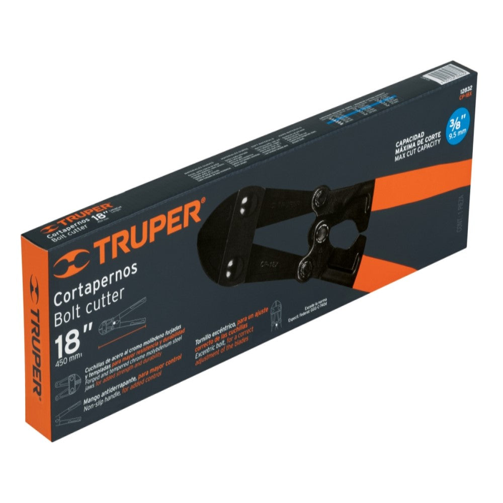 CORTAPERNOS PROFESIONAL DE 18" TRUPER CP-18X