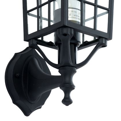 12835X-ARBOTANTE PARIS NGO 1L 60W E27 IP44 MCA SODIMAC *** EXHIBIDO ***