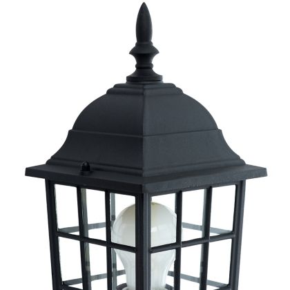 12835X-ARBOTANTE PARIS NGO 1L 60W E27 IP44 MCA SODIMAC *** EXHIBIDO ***