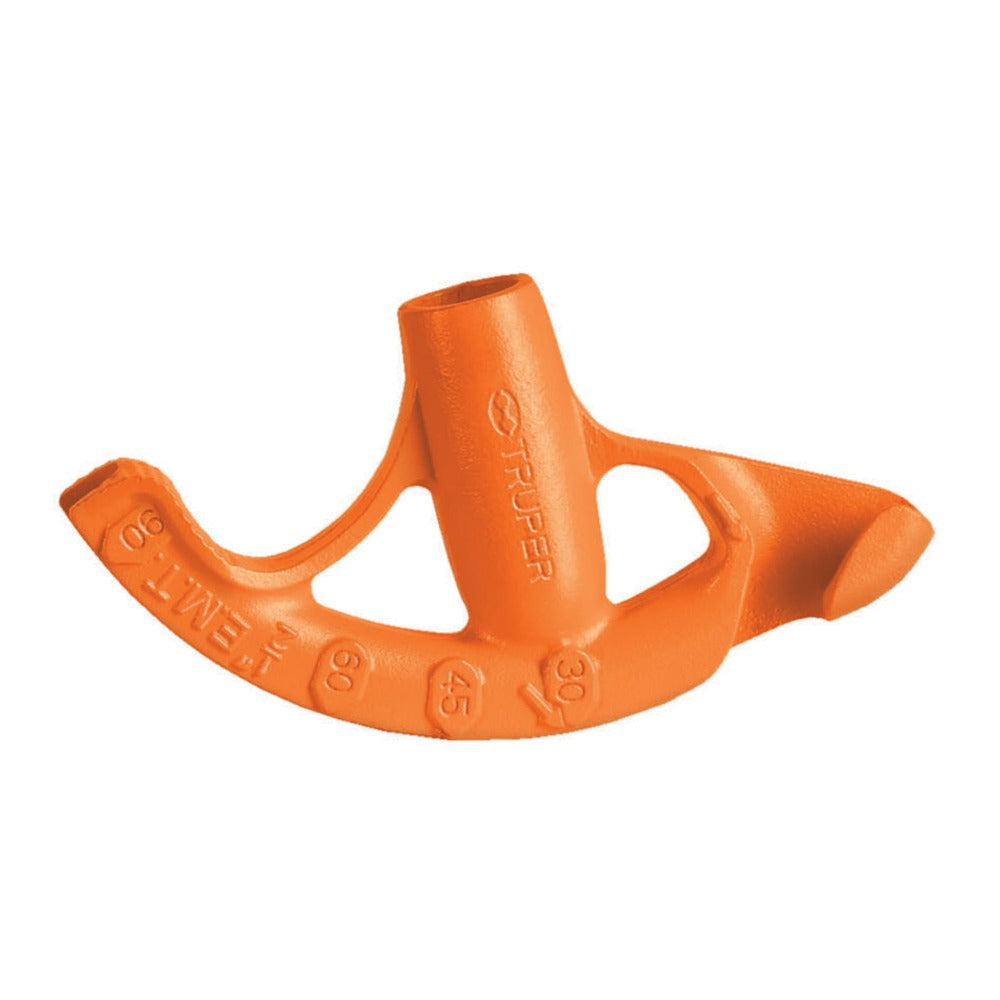 DOBLADOR DE TUBO DE 1/2 12845 TRUPER CONSTRUCCION