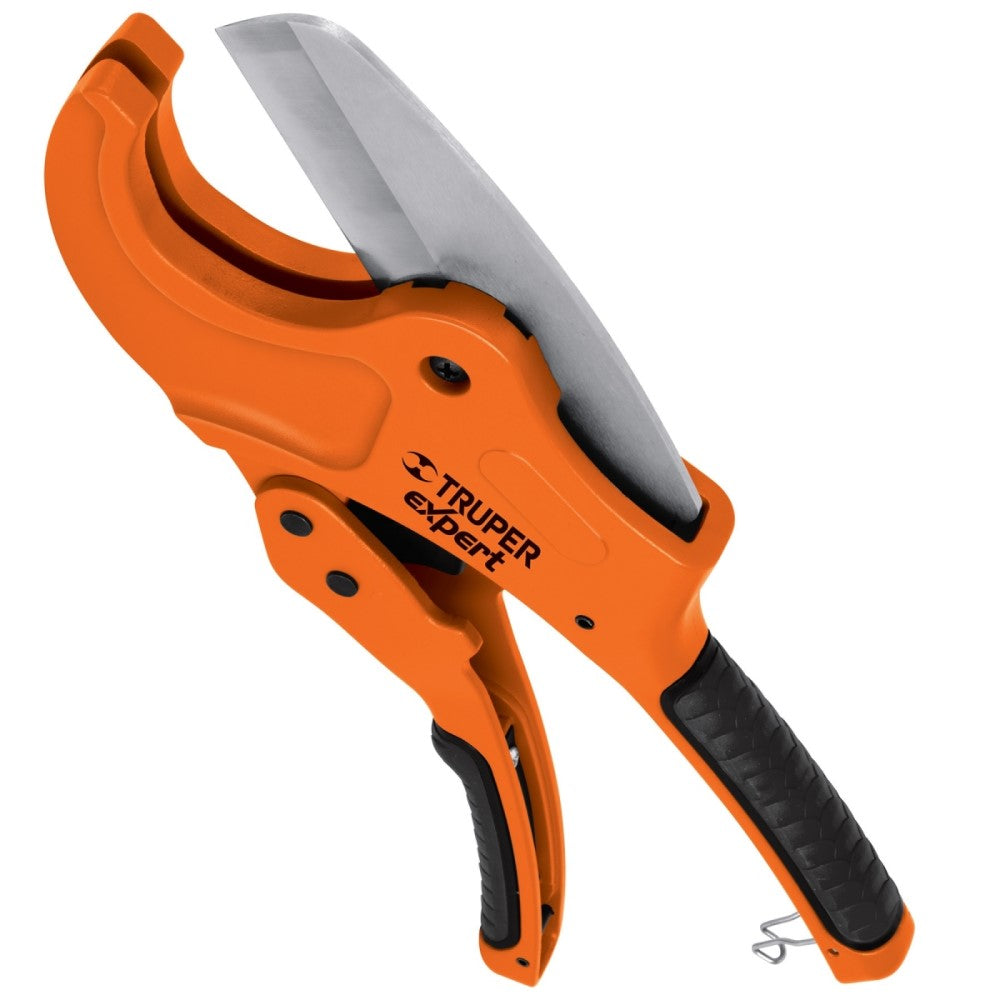 CORTADOR DE TUBO DE PVC CUCHILLA DE ACERO ALTA DUREZA COT-PVC-X TRUPER