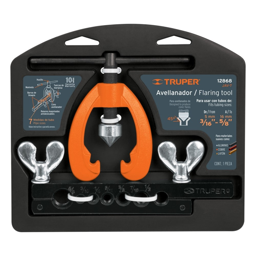 JUEGO DE AVELLANADOR 3/16 A 5/8 2 PIEZAS