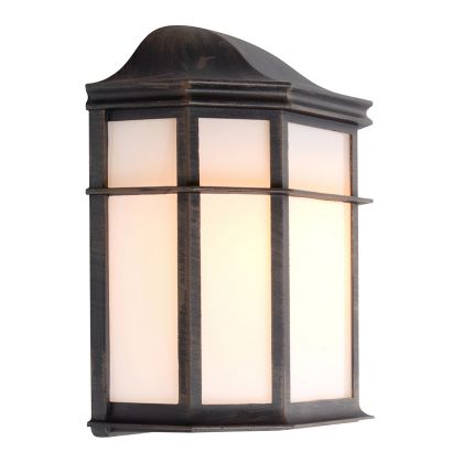 129089-ARBOTANTE RUST NGO 1L 100W E27 IP44 MCA SODIMAC *** EXHIBIDO ***