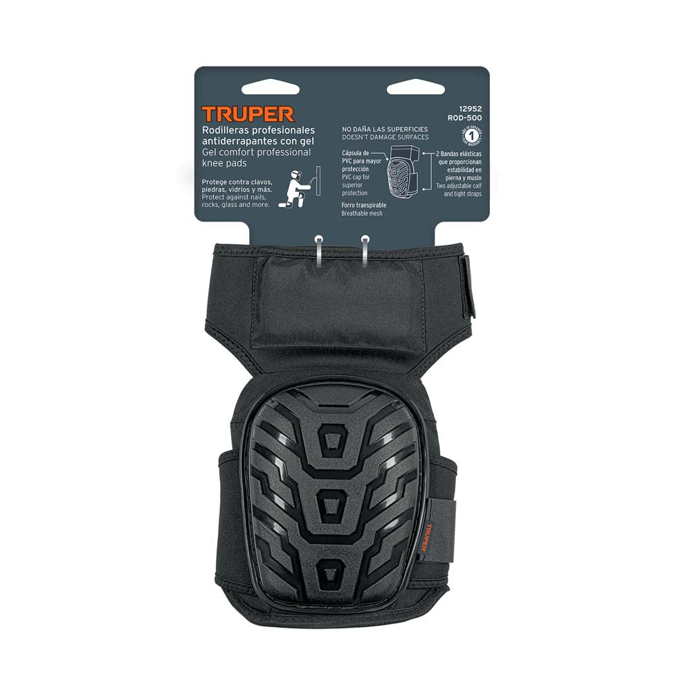 RODILLERAS PROFESIONALES DE PVC ROD-X MCA TRUPER