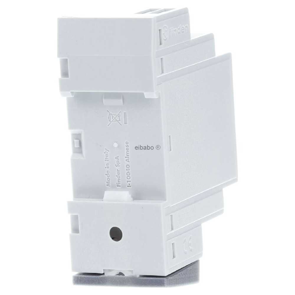 INTERRUPTOR HORARIO ASTRONOMICO / SEMANAL TIPO 12.A1 1CC 16A. ON/OFF FINDER