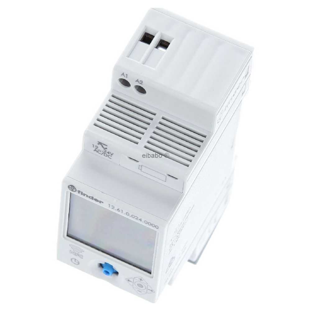 INTERRUPTOR HORARIO ASTRONOMICO / SEMANAL TIPO 12.A1 2CC 16A. ON/OFF FINDER