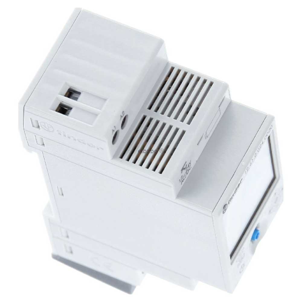 INTERRUPTOR HORARIO ASTRONOMICO / SEMANAL TIPO 12.A1 2CC 16A. ON/OFF FINDER