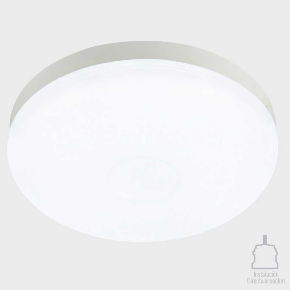 FOCO CIRCULAR LED TECNOLITE ALPHA 12W LUZ DE DÍA BASE E27