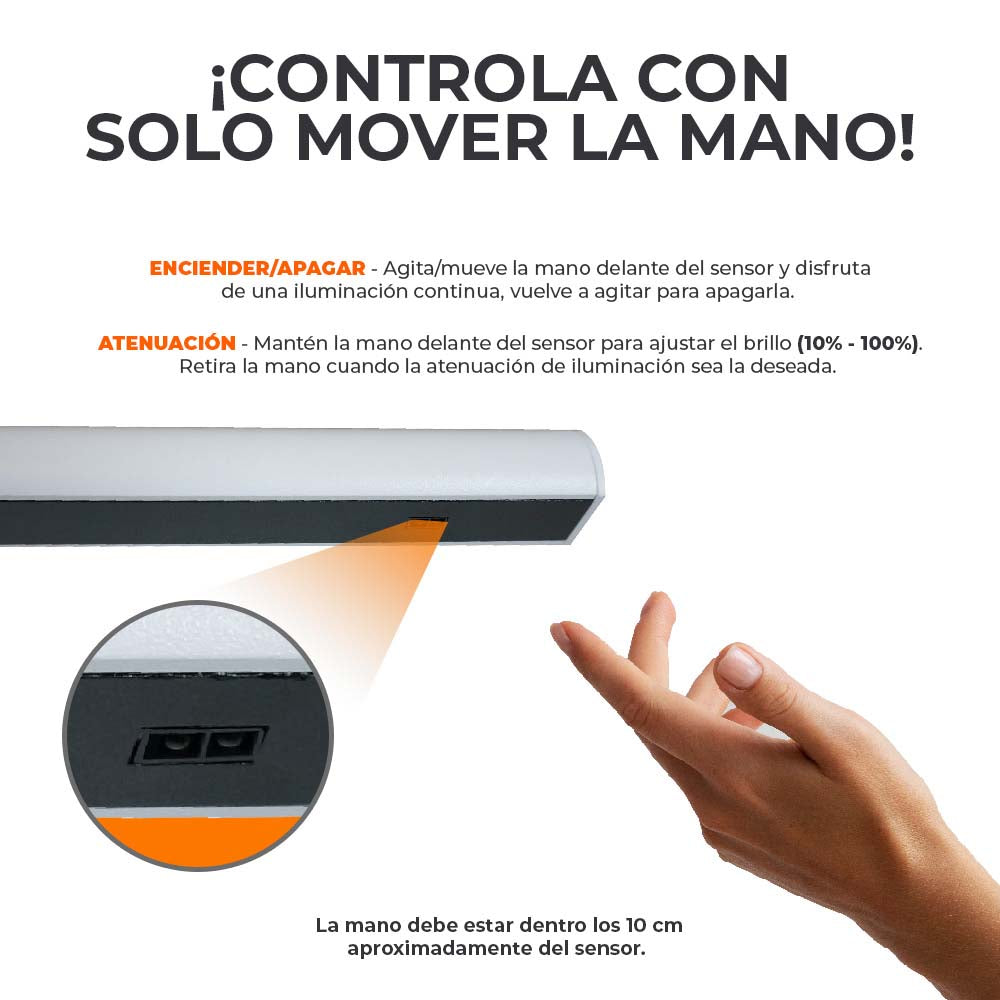 LUMINARIO INT LED 12.5W 100-240V 420LM 30K BCO