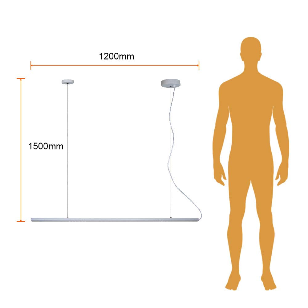 LUMINARIO INT LED 12.5W 100-240V 420LM 30K BCO