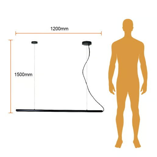 LUMINARIO INTLED 12.5W 100-240V 420LM 30K NGR