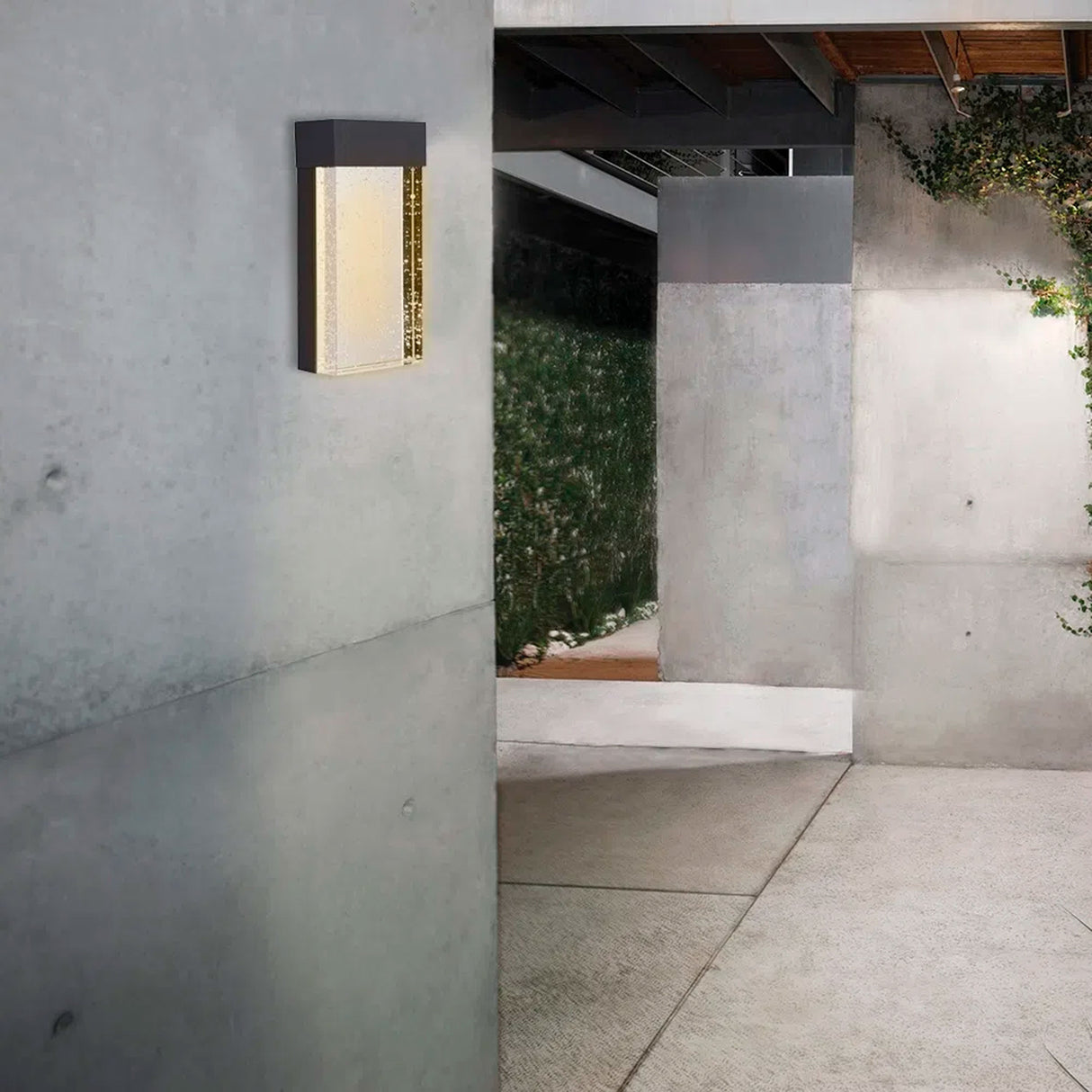 LÁMPARA DE EXTERIOR LED ANTLIA TECNOLITE 12W LUZ SUAVE CÁLIDA ATENUABLE