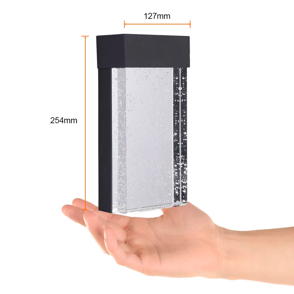 LAMPARA DE PARED ARBOTANTE12 W LUZ CALIDA BRILLANTE ATENUABLE