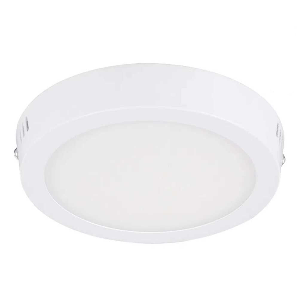 LAMPARA PLAFON LED TECHO DE EMERGENCIA 12 W LUZ DE DIA RECARGABLE NO ATENUABLE