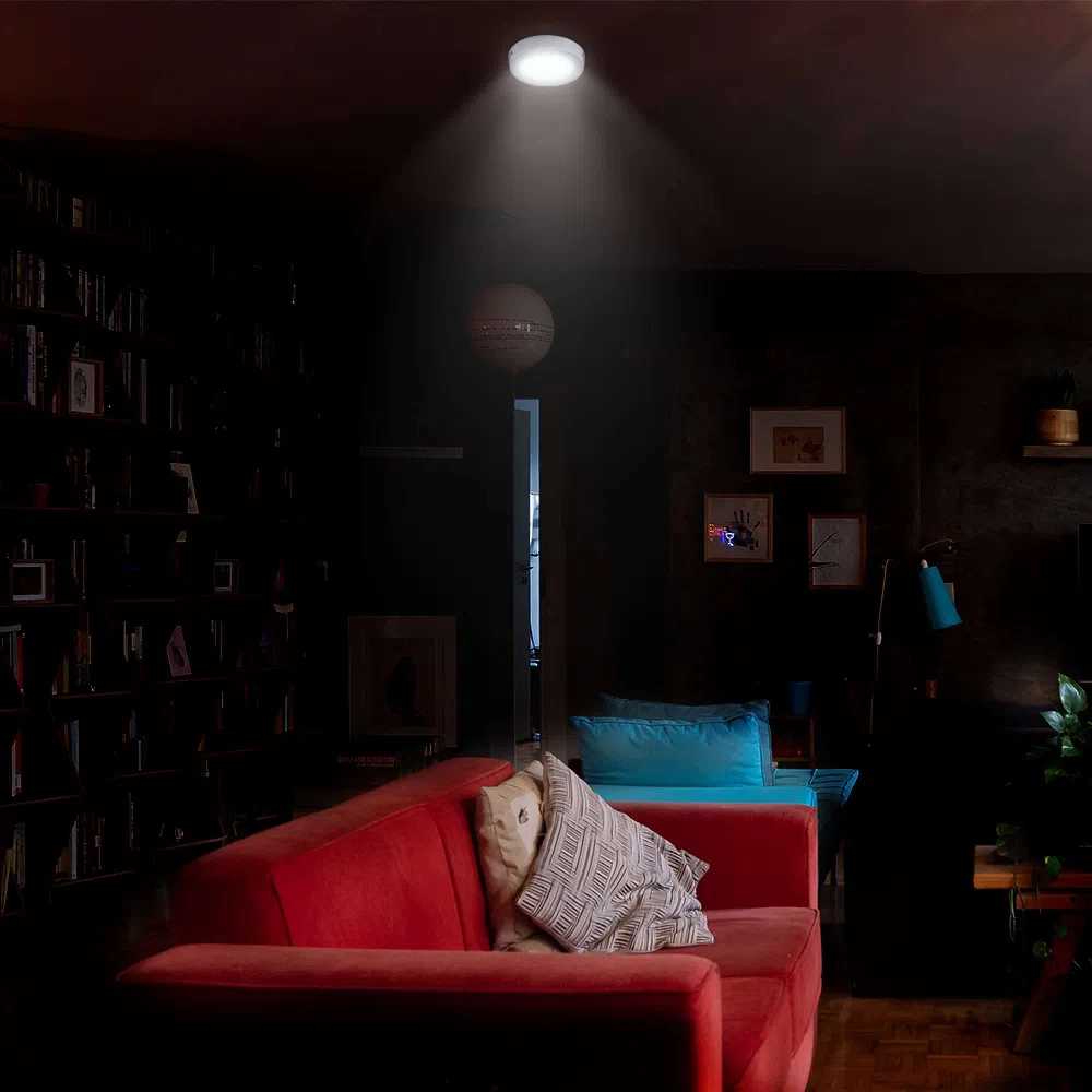 LÁMPARA EMPOTRABLE LED TECNOLITE ADHIL DE EMERGENCIA RECARGABLE 12W LUZ DE DÍA LED INTEGRADO