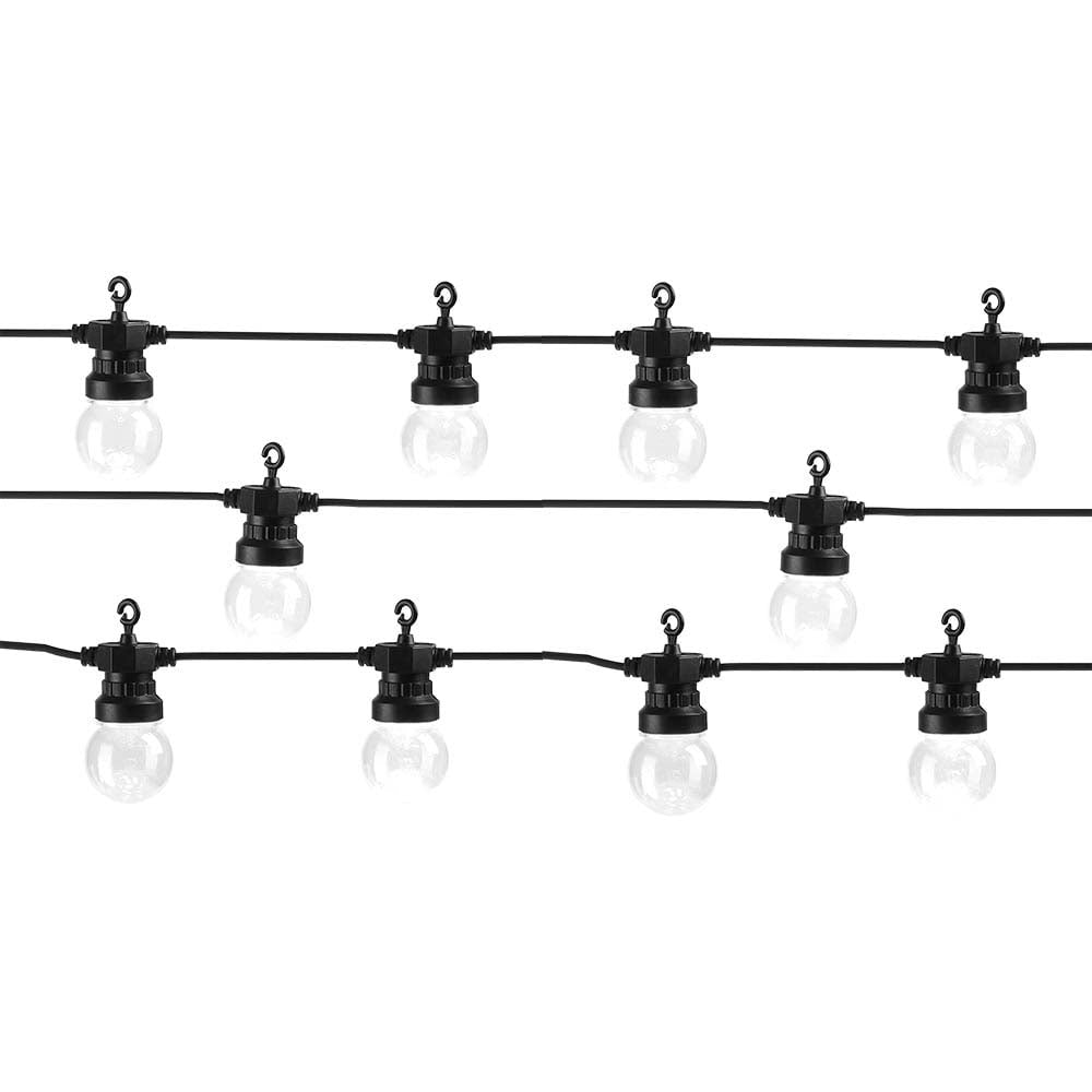 GUIRNALDA SERIE 10 LUCES LED SMART WIFI 7MTS. RGB + BLANCO COMPATIBLE APPMOVIL Y ASISTENTE VOZ ***TECNOLITE HAE***