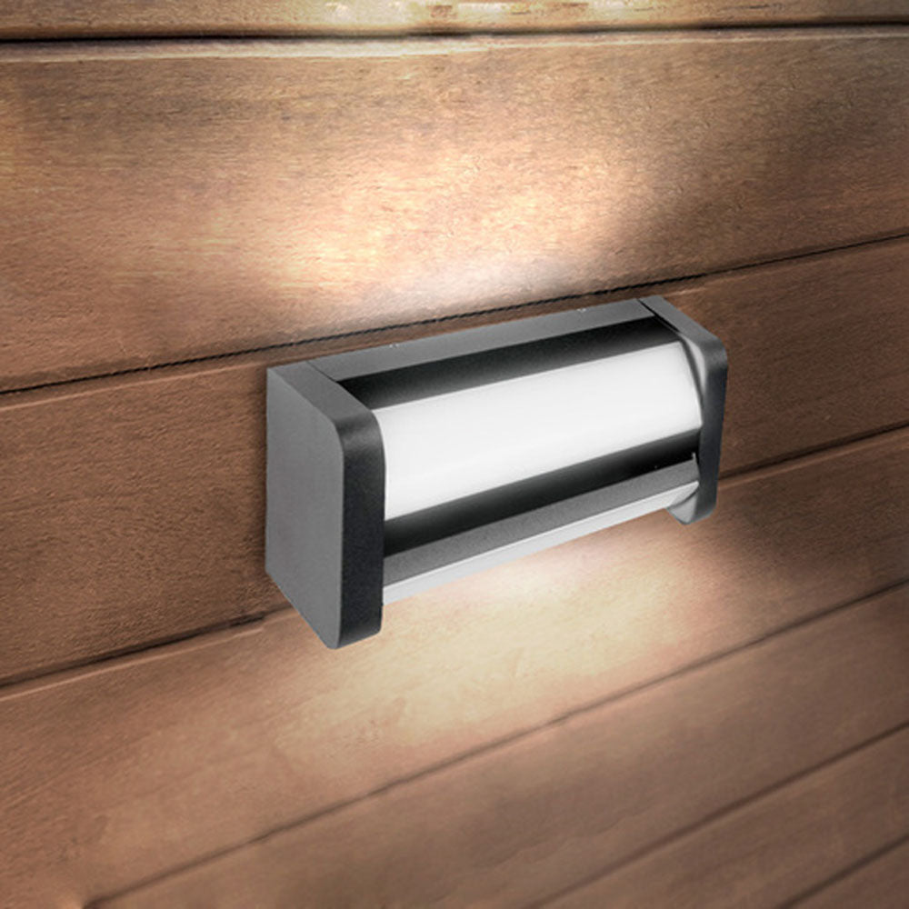 LÁMPARA DE EXTERIOR LED VENATICI TECNOLITE PARA SOBREPONER 12W LUZ BLANCA NEUTRA ***TECNOLITE HAE***