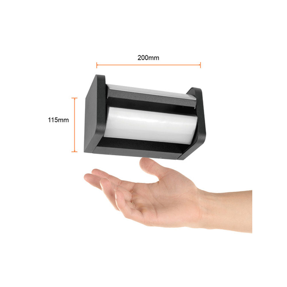 LÁMPARA DE EXTERIOR LED VENATICI TECNOLITE PARA SOBREPONER 12W LUZ BLANCA NEUTRA ***TECNOLITE HAE***