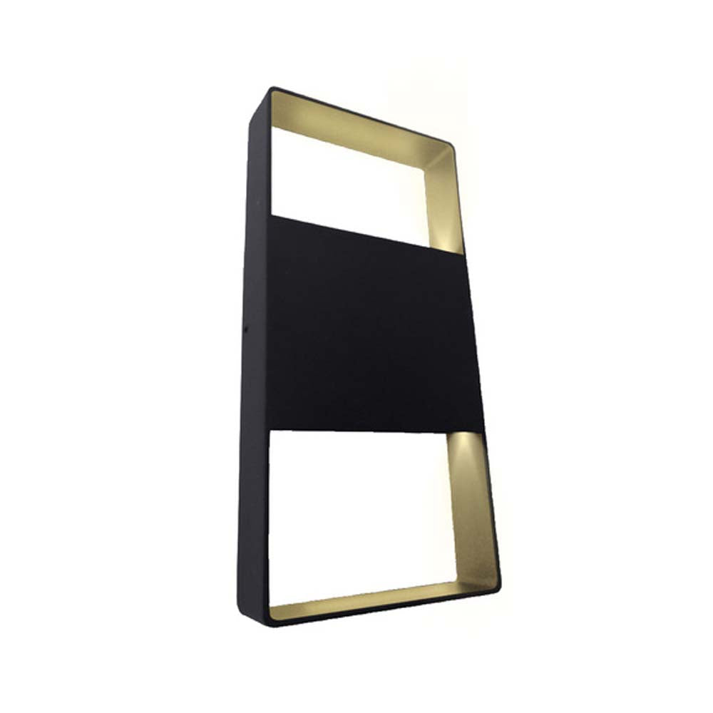 LÁMPARA DE EXTERIOR LED TIAKI TECNOLITE PARA SOBREPONER 12W LUZ SUAVE CÁLIDA