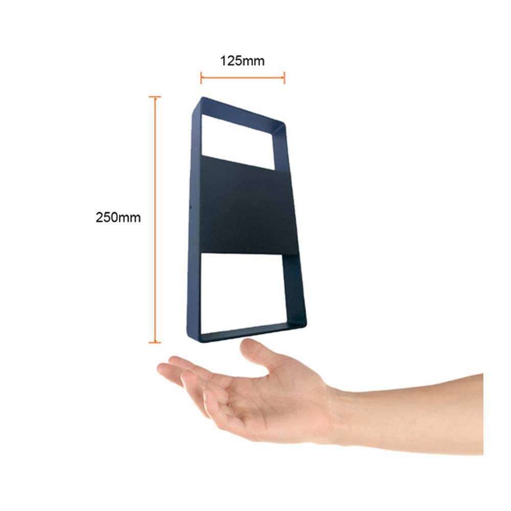 LÁMPARA DE EXTERIOR LED TIAKI TECNOLITE PARA SOBREPONER 12W LUZ SUAVE CÁLIDA