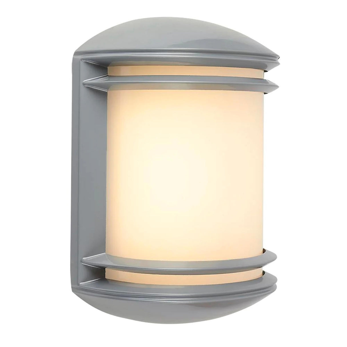 LÁMPARA DE EXTERIOR LED TECNOLITE PARA SOBREPONER 12W LUZ SUAVE CÁLIDA *** EXHIBIDO ***