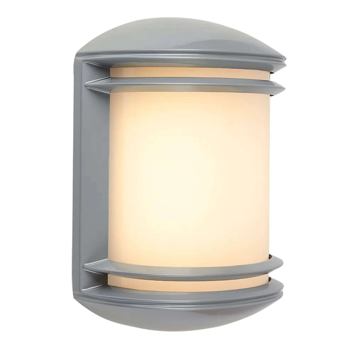 LÁMPARA DE EXTERIOR LED TECNOLITE PARA SOBREPONER 12W LUZ SUAVE CÁLIDA *** EXHIBIDO ***