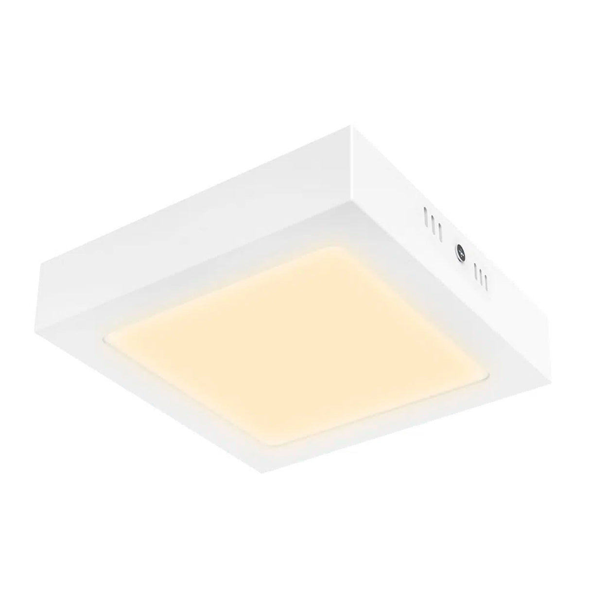 LÁMPARA DE INTERIOR LED ALGEDI II TECNOLITE PARA SOBREPONER 12W LUZ SUAVE CÁLIDA