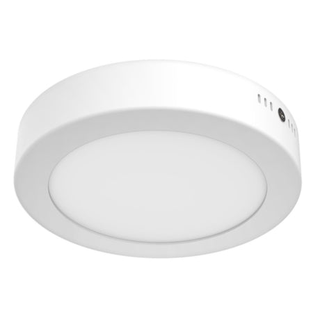 KIT DE 5 LAMPARAS LED ANKAA II PARA SOBREPONER EN PLAFON 12W LUZ DE DIA LED INTEGRADO NO ATENUABLE COLOR BLANCO TECNOLITE