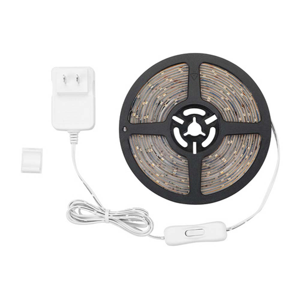 TIRA LED 5 METROS DE LONGITUD 12 W LUZ CALIDA BRILLANTE INTERIORES NO ATENUABLE