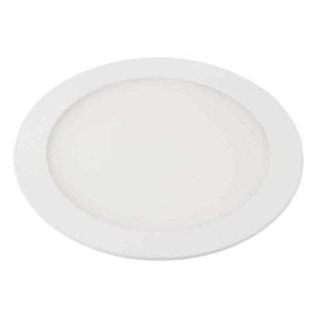 KIT DE 8 LAMPARAS LED BUCARAMANGA VII PARA EMPOTRAR EN TECHO NO ATENUABLE 12W LED INTEGRADO LUZ BLANCO CALIDO COLOR BLANCO LEVITON