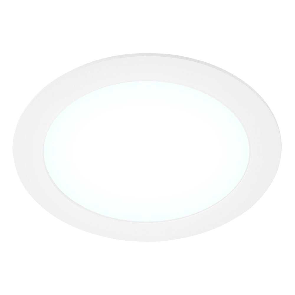 KIT DE 8 LÁMPARA LED BUCARAMANGA VII PARA EMPOTRAR EN TECHO NO ATENUABLE 12W LED INTEGRADO LUZ DE DIA COLOR BLANCO TECNOLED